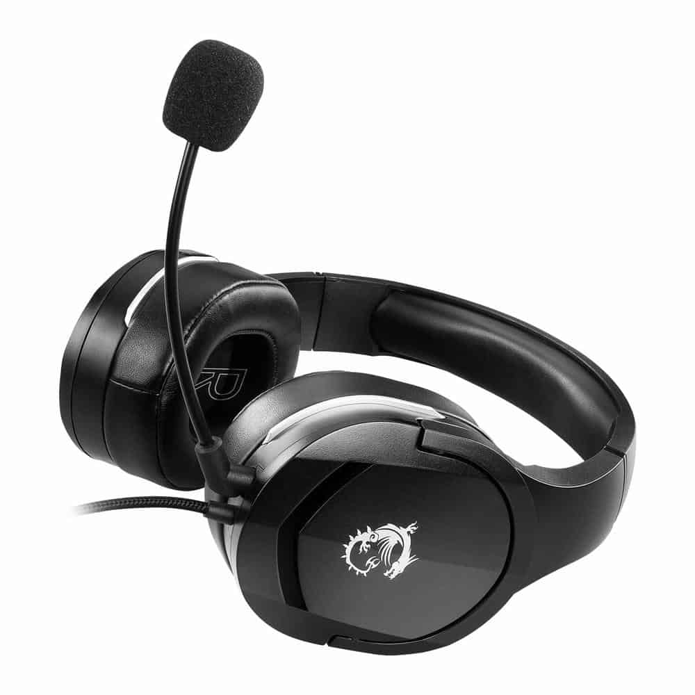 (image for) MSI IMMERSE GH20 Gaming Headset